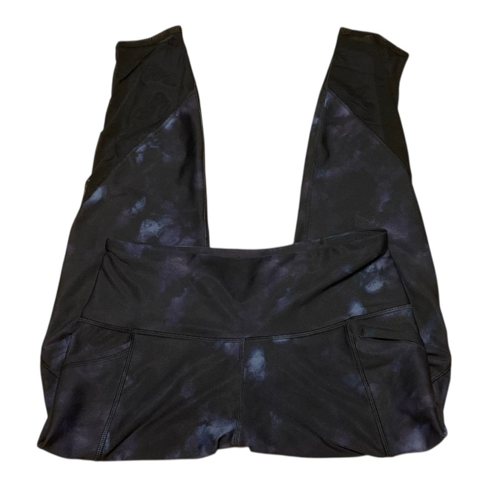 Old Navy Women’s High-Waisted PowerSoft Side-Pocket 7/8 Run Leggings Size L Gym - Picture 7 of 15